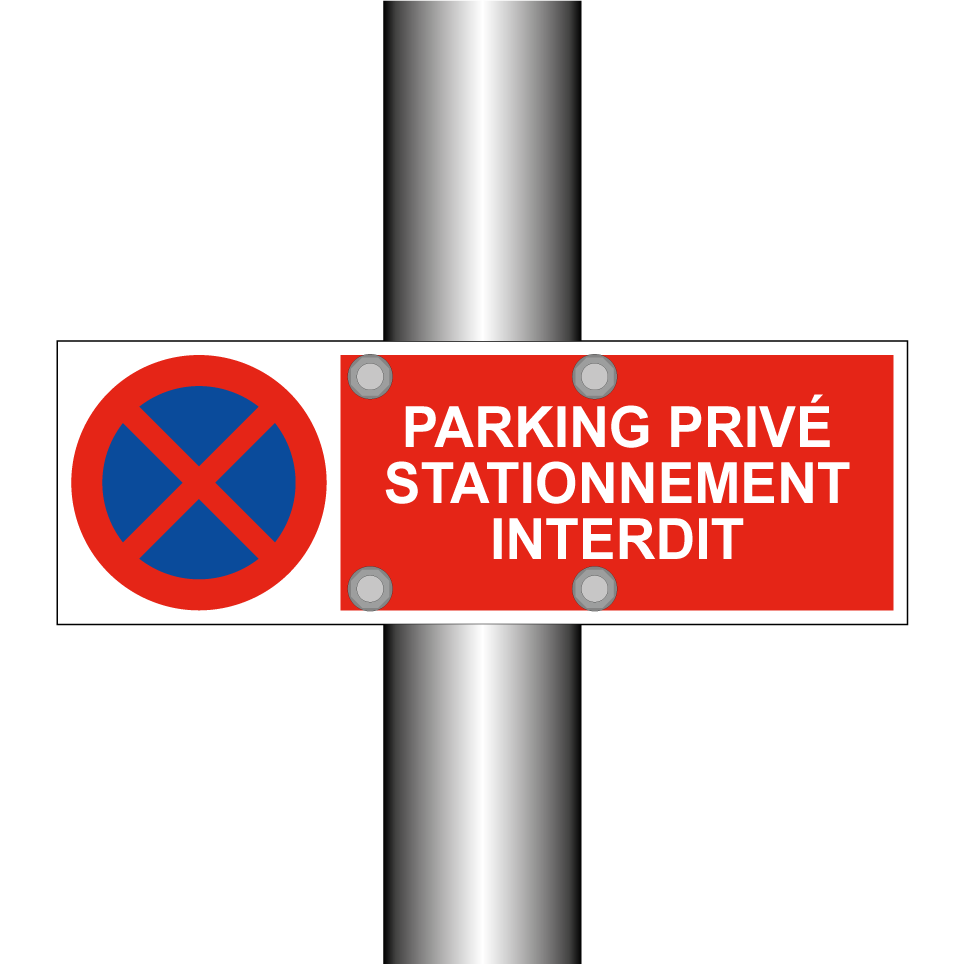 Parking privé stationnement interdit