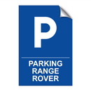 Parking Range Rover
