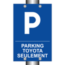 Parking Toyota Seulement