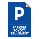 Parking Toyota Seulement
