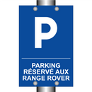 Parking réservé aux Range Rover