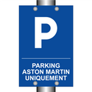 Parking Aston Martin uniquement