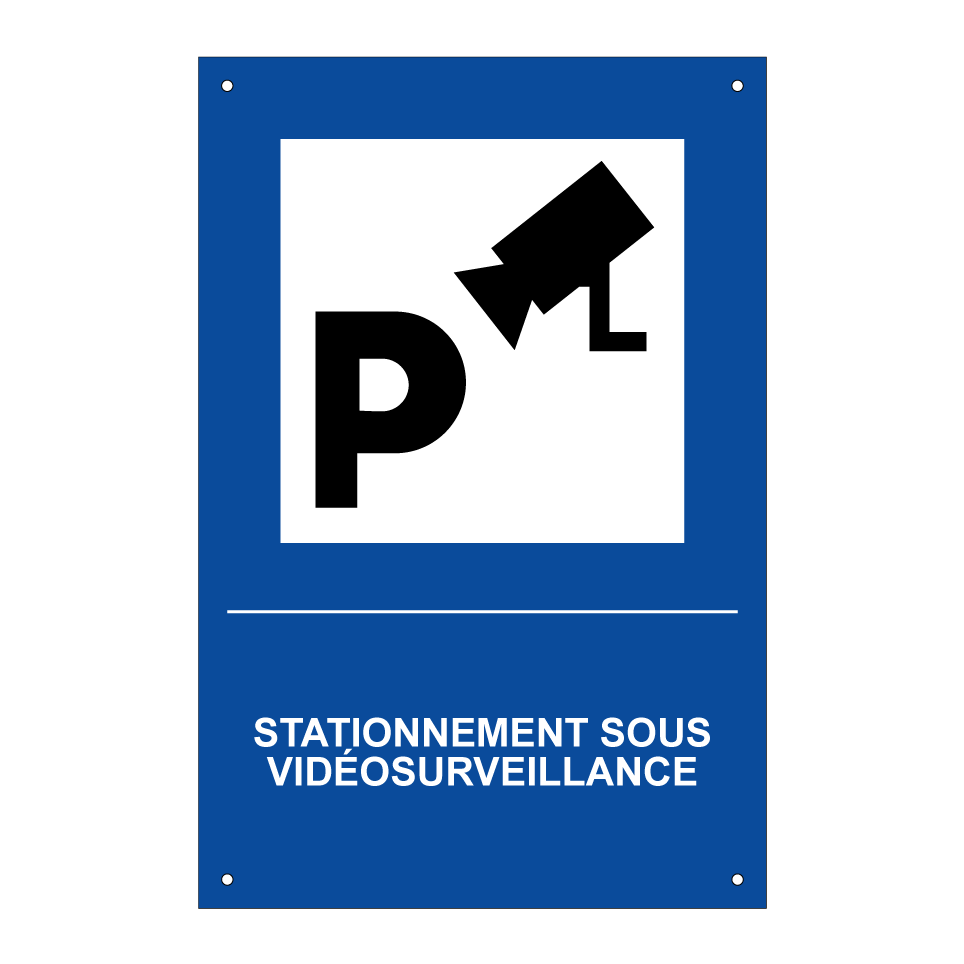 Stationnement sous vidéosurveillance