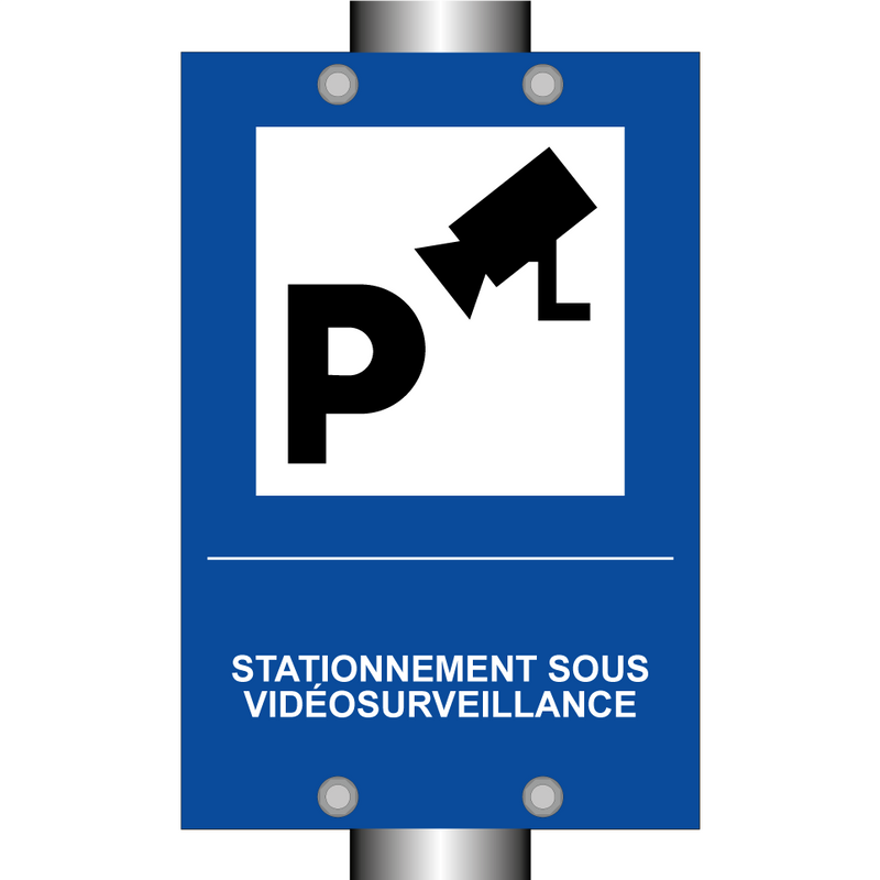 Stationnement sous vidéosurveillance
