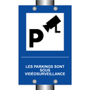 Les parkings sont sous vidéosurveillance