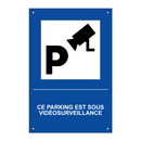 Ce parking est sous vidéosurveillance