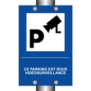 Ce parking est sous vidéosurveillance