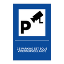 Ce parking est sous vidéosurveillance