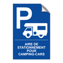 Aire de stationnement pour camping-cars
