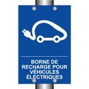 Borne de recharge pour véhicules électriques