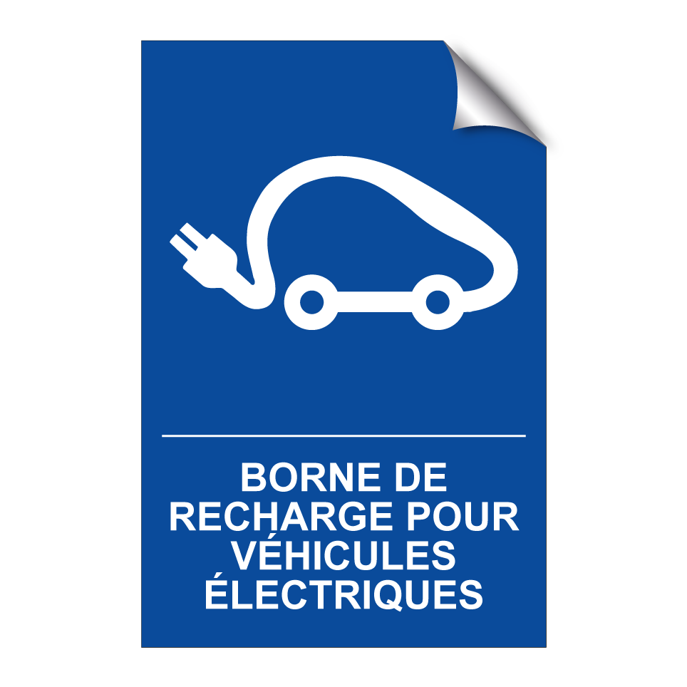 Borne de recharge pour véhicules électriques