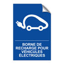 Borne de recharge pour véhicules électriques