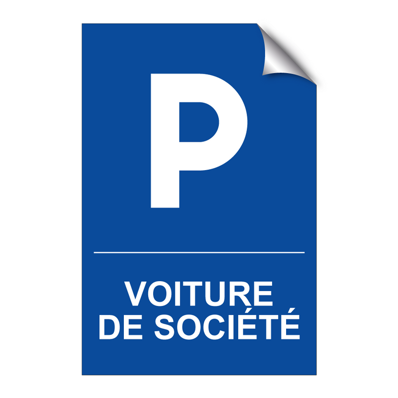 Voiture de société