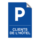 Clients de l'hôtel