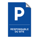 Responsable du site