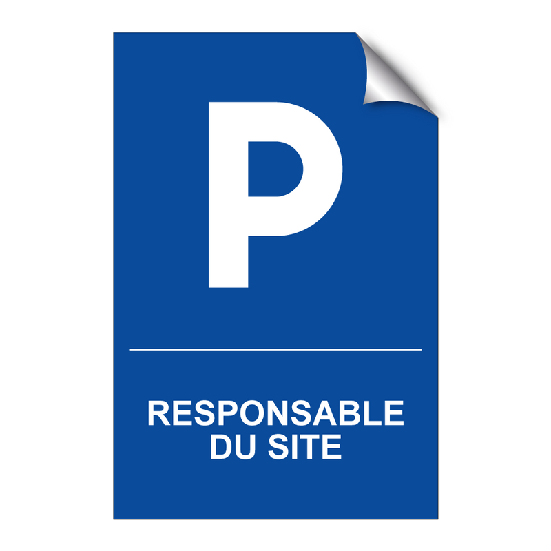 Responsable du site