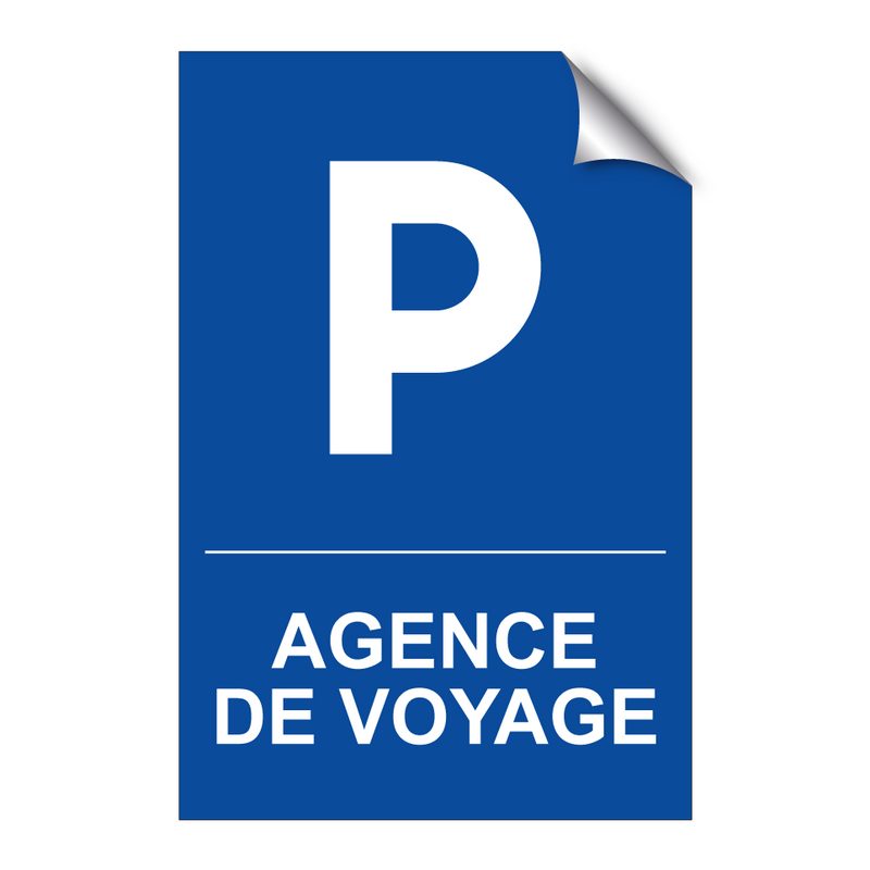 Agence de voyage
