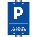 Parking de l'entreprise