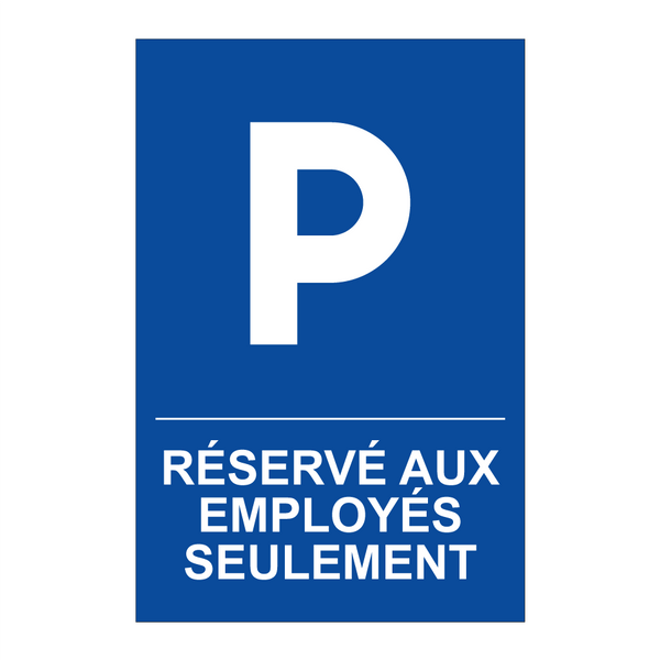 Réservé aux employés seulement