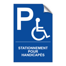 Stationnement pour handicapés