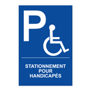Stationnement pour handicapés