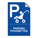 Parking poussettes