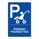 Parking poussettes