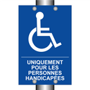 Uniquement pour les personnes handicapées