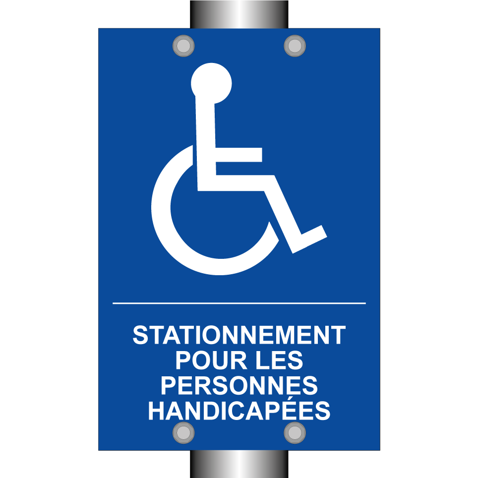 Stationnement pour les personnes handicapées