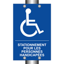 Stationnement pour les personnes handicapées