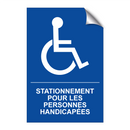 Stationnement pour les personnes handicapées