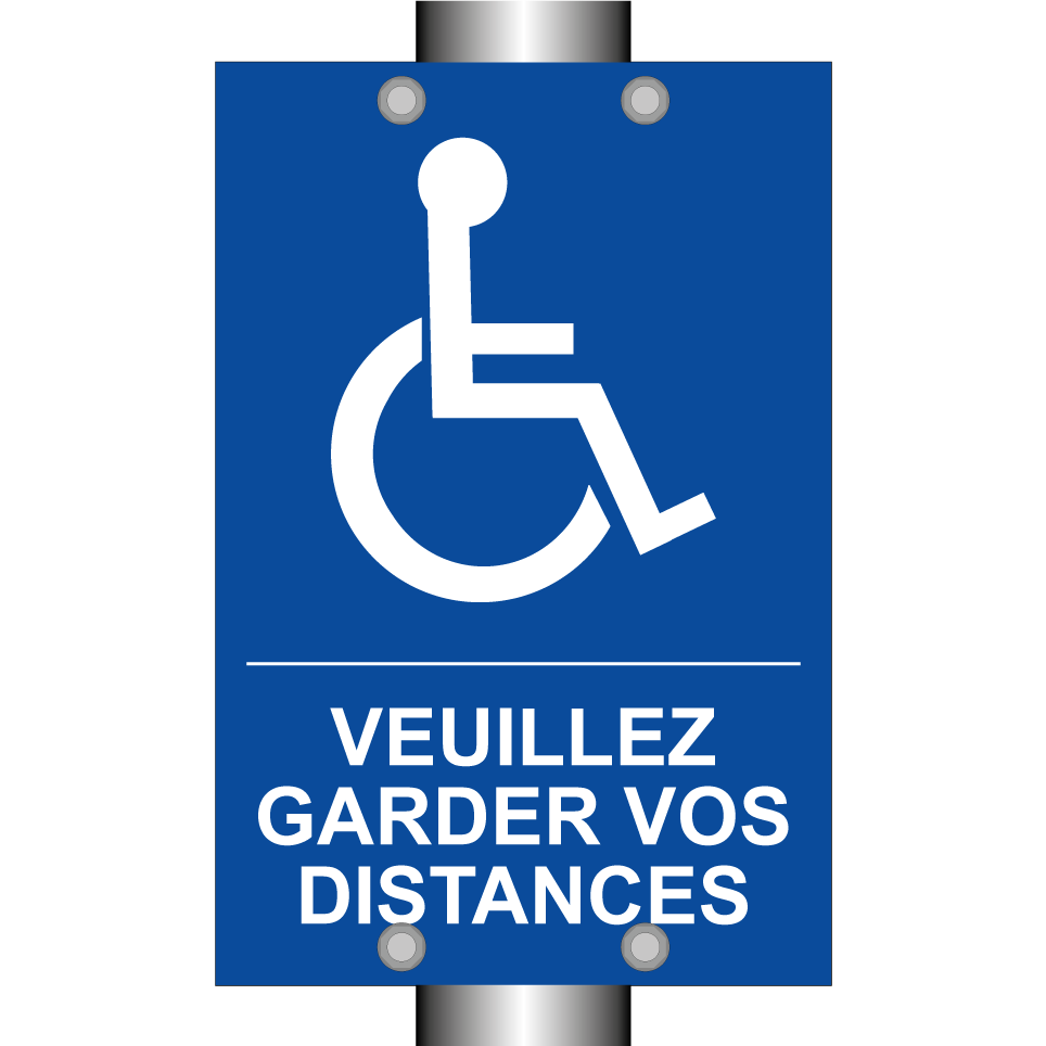 Veuillez garder vos distances