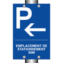Emplacement de stationnement 50m