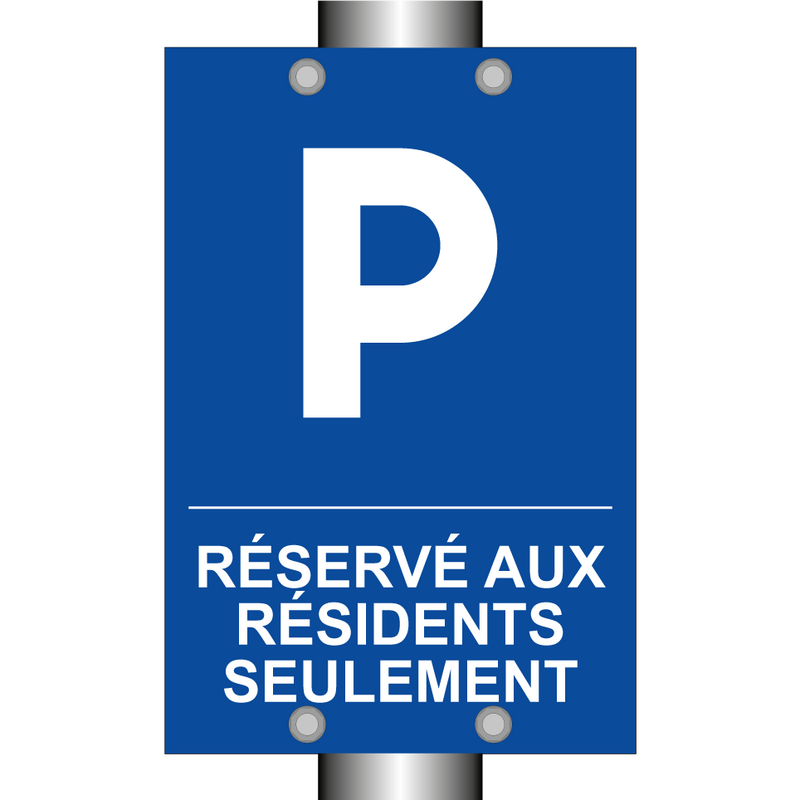 Réservé aux résidents seulement