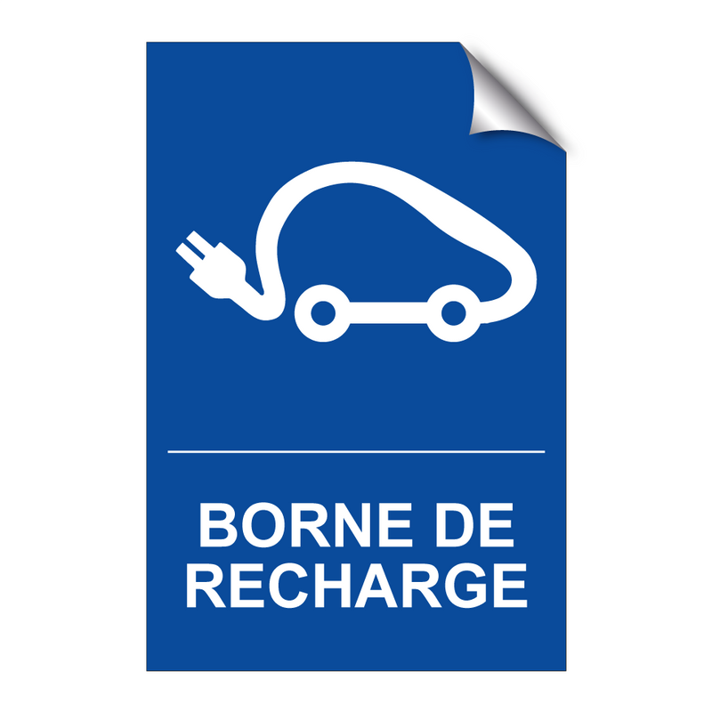 Borne de recharge