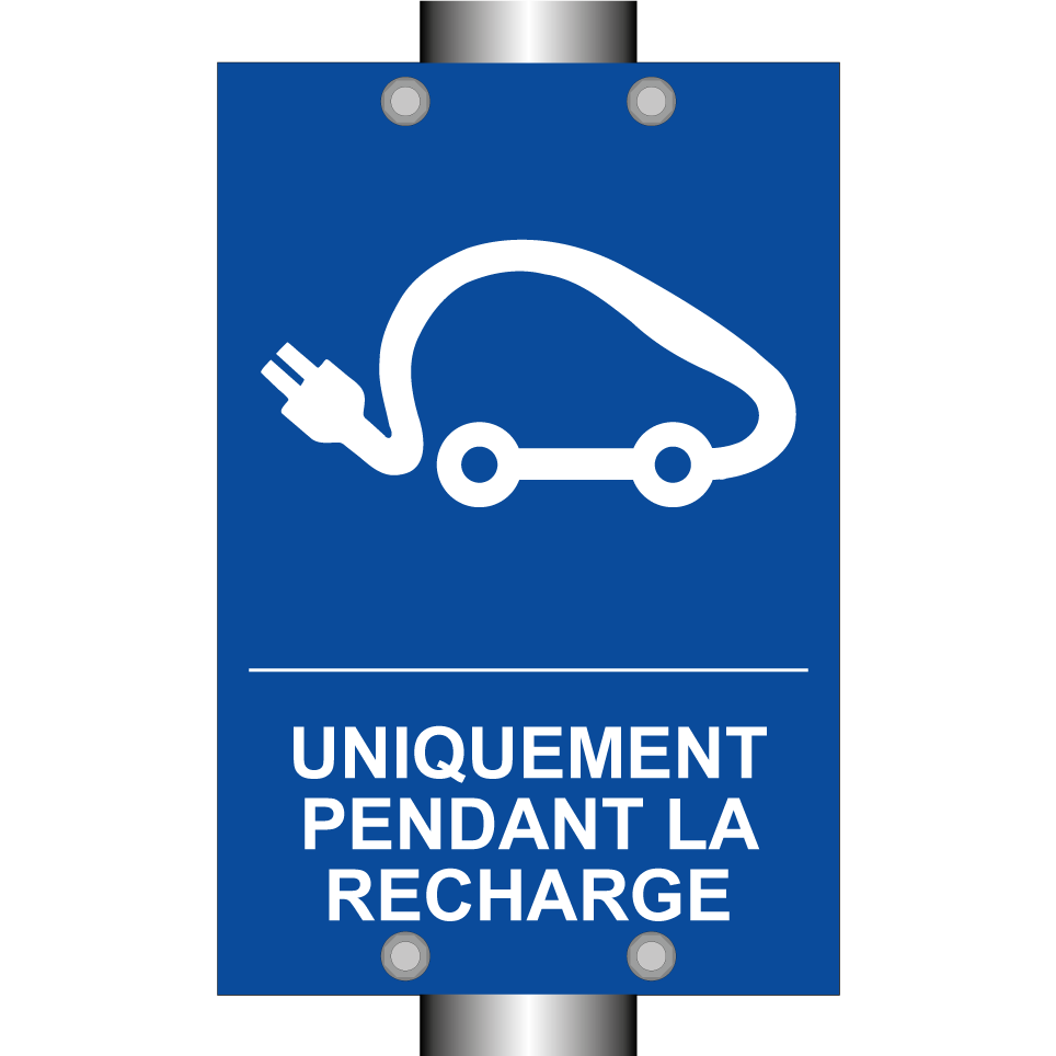 Uniquement pendant la recharge