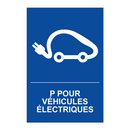 P pour véhicules électriques