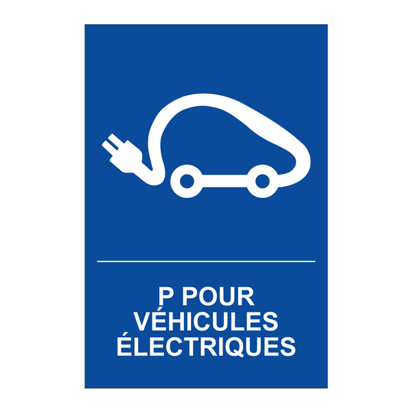 P pour véhicules électriques