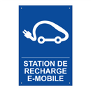 Station de recharge e-mobile