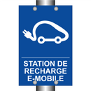 Station de recharge e-mobile