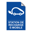 Station de recharge e-mobile