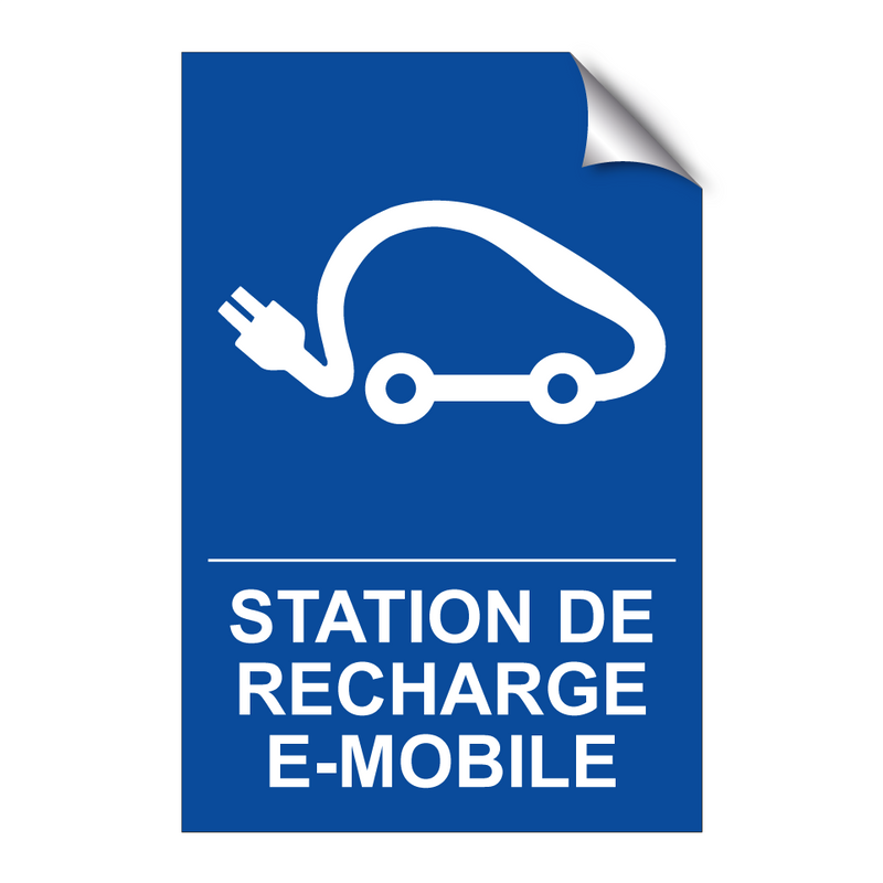 Station de recharge e-mobile