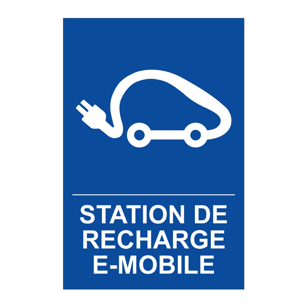 Station de recharge e-mobile