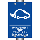 Uniquement pour véhicules électriques