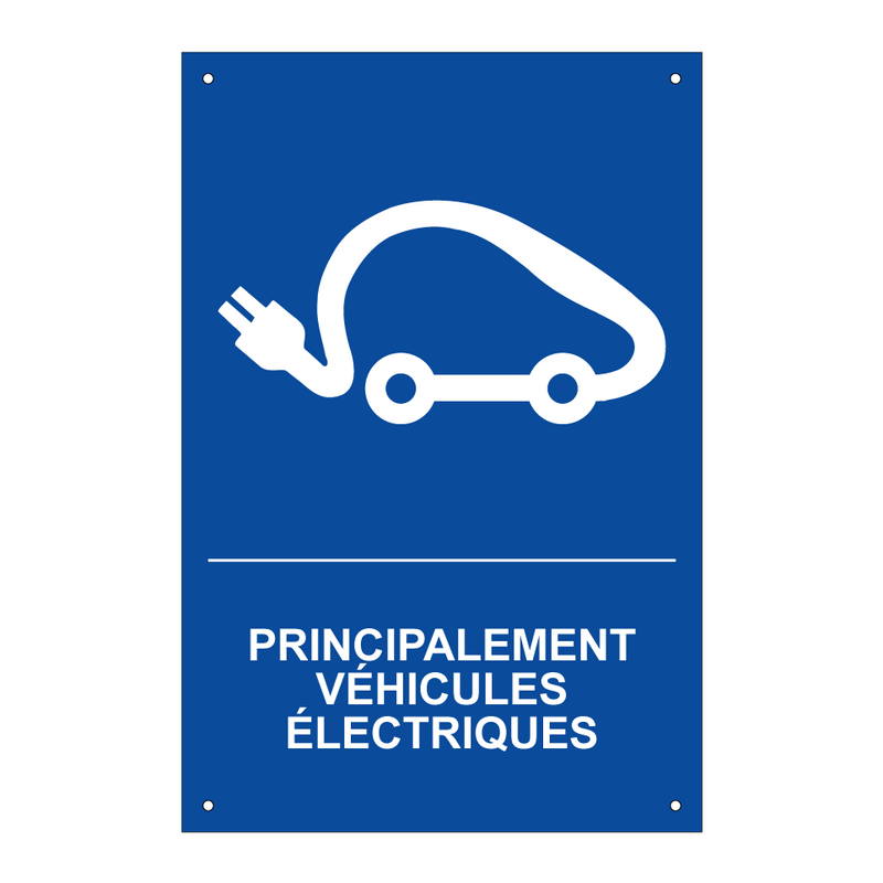 Principalement véhicules électriques