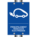 Principalement véhicules électriques