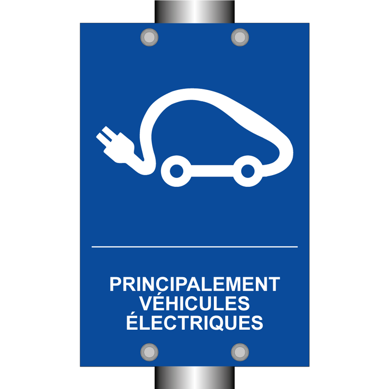 Principalement véhicules électriques