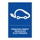Principalement véhicules électriques
