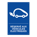 Réservé aux véhicules électriques