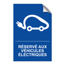 Réservé aux véhicules électriques